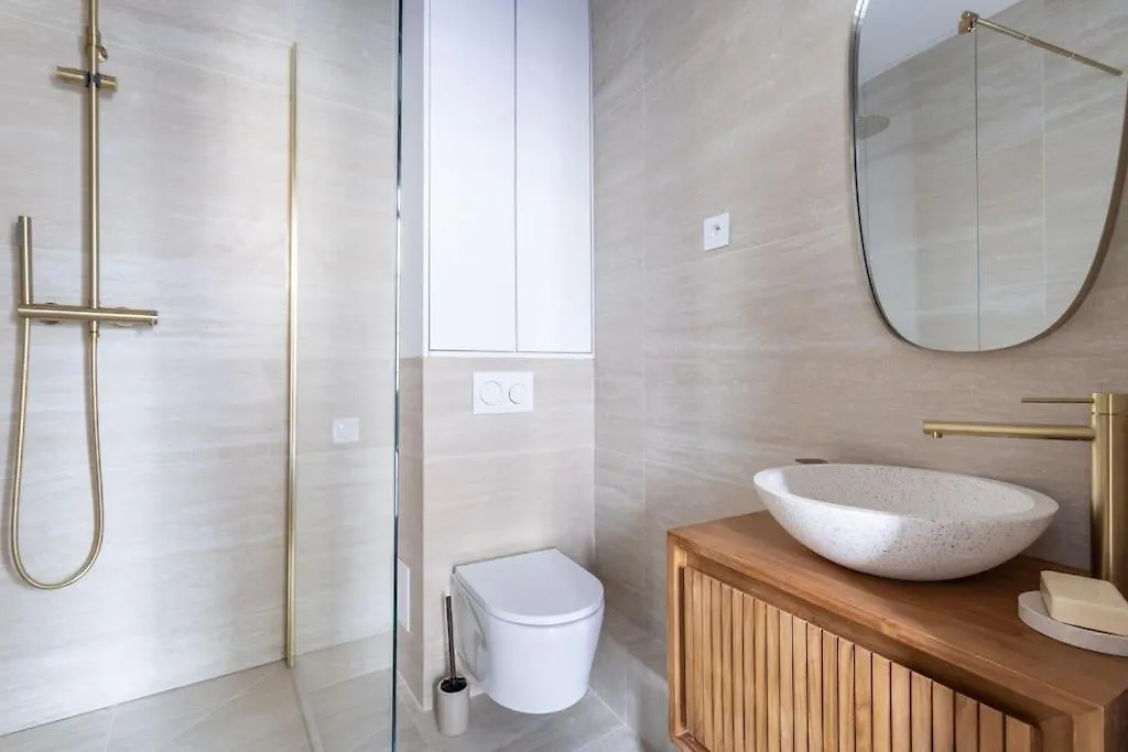 Apartmán Sublime Appartement Le Marais Paříž
